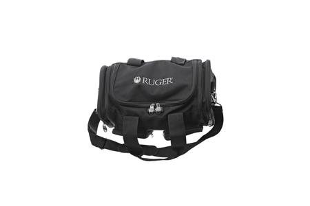 RUGER Black Range Bag with Removable Strap