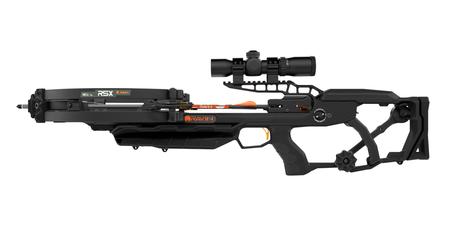RAVIN CROSSBOWS R5X Crossbow Package with Illuminated Scope, Quiver, and 3 Arrows