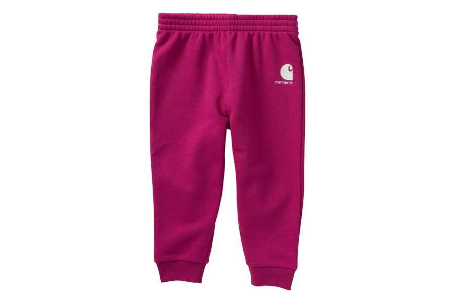 Kids' Ribbed Cuff Plush Lined Leggings