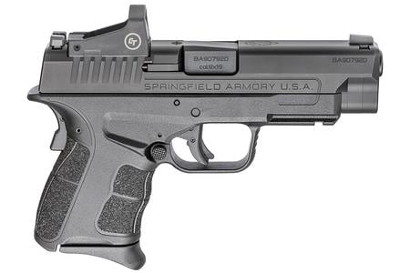 SPRINGFIELD XDS Mod.2 OSP 4.0 9mm Black Single-Stack Pistol with Crimson Trace Red Dot