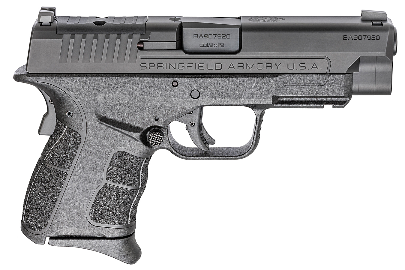XDS MOS 2 9MM OPTIC READY BLACK 4 IN BBL 2 MAGS