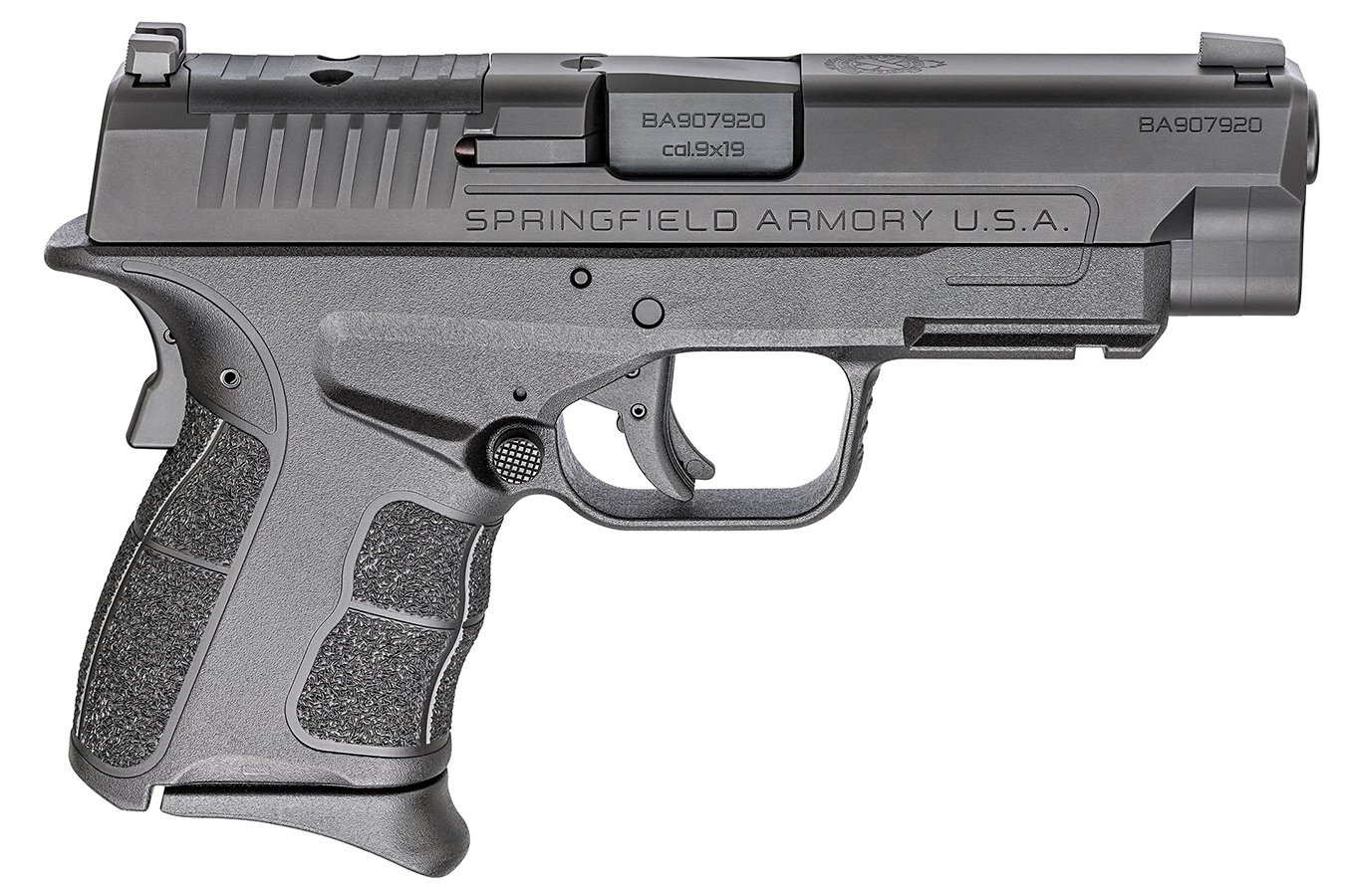 SPRINGFIELD XDS MOS 2 9MM OPTIC READY BLACK 4 IN BBL 2 MAGS