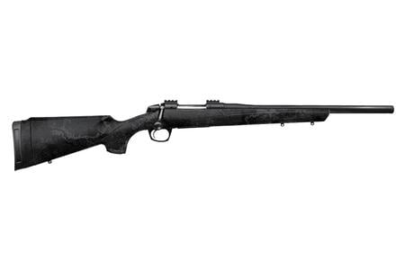 CVA INC Cascade SB 223 Rem Bolt-Action Rifle with 18 Inch Threaded Barrel and Veil Tac Stock