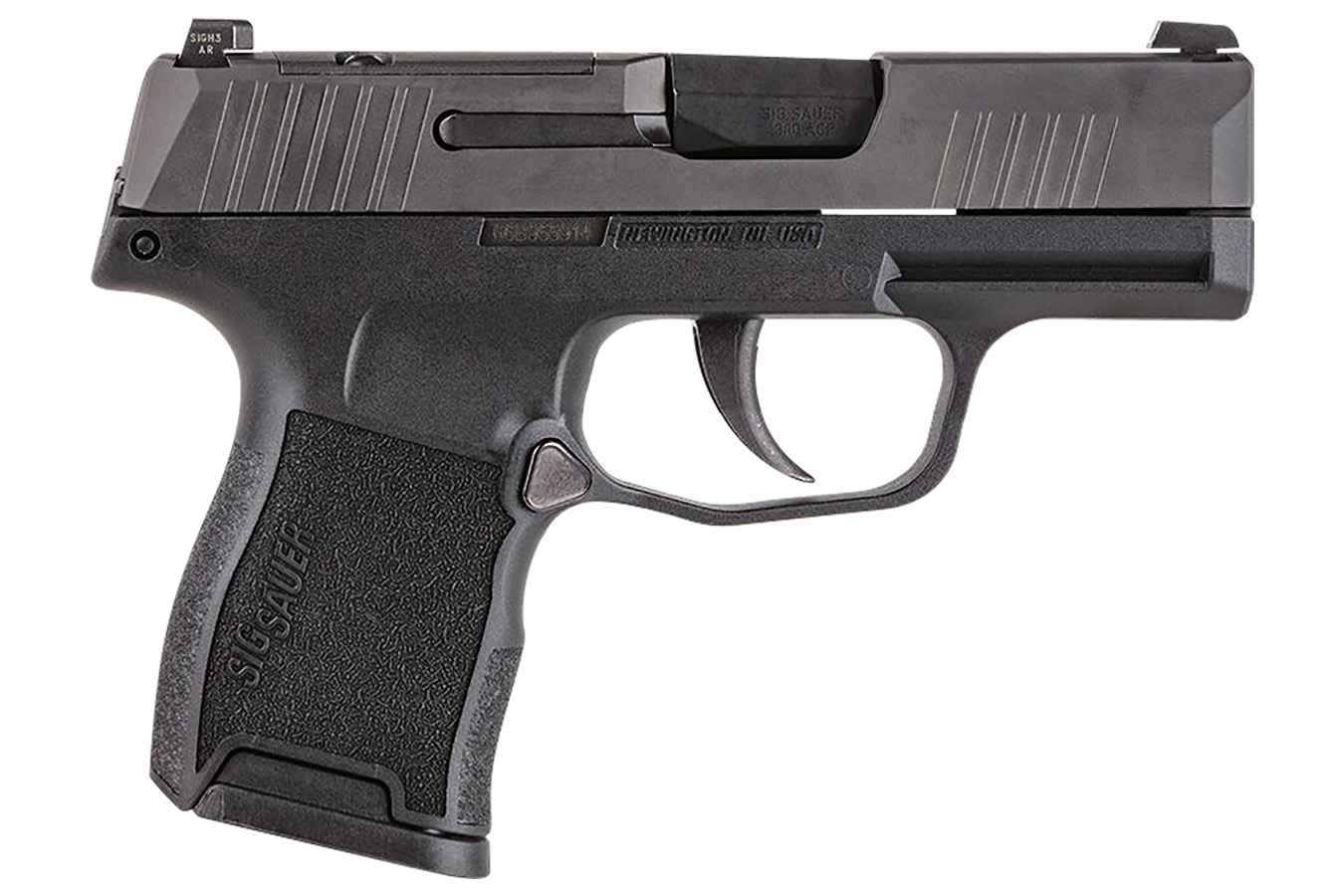 SIG SAUER P365 380ACP 3.1 BLACK NITRON SIGLITE 2-10RD