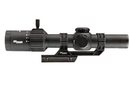 SIG SAUER Tango-MSR LPVO 1-8x24mm Riflescope with Illuminated MSR BDC-8 Reticle
