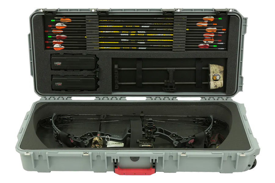 Smarkey Broadhead Storage Box - Black, Fits Compound & Crossbow Heads (KN-Middle Box)