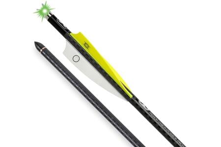 TEN POINT EVO-X Lighted Alpha-Blaze Centerpunch 20 Inch Premium Carbon Crossbow Arrow