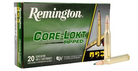 REMINGTON 270 Win 130 gr Core-Lokt Tipped 20/Box