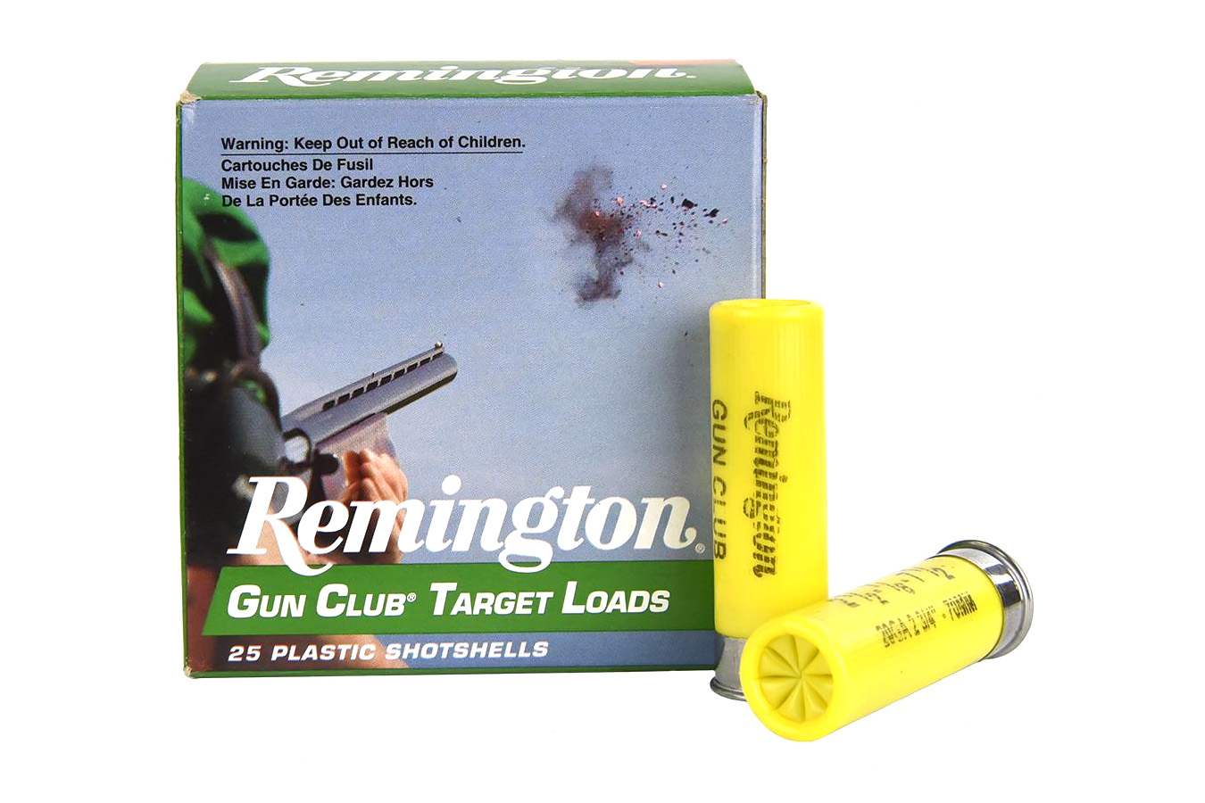 Remington 20 Gauge 2 3 4 In 7 8 Oz 7 5 Shot Gun Club Target Loads 25 