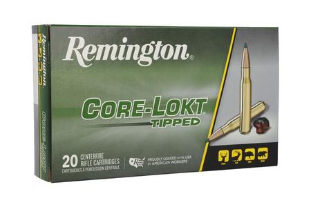 Remington 308 Win 150 Grain Core-Lokt Tipped 20/Box