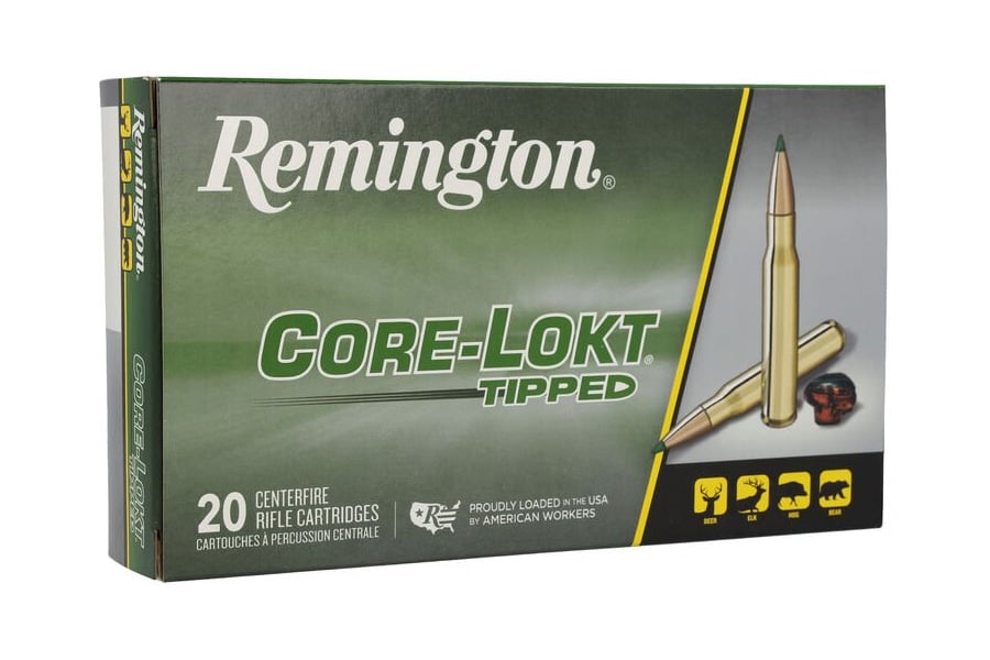 REMINGTON 308 WIN 150GR CORE-LOKT TIPPED 