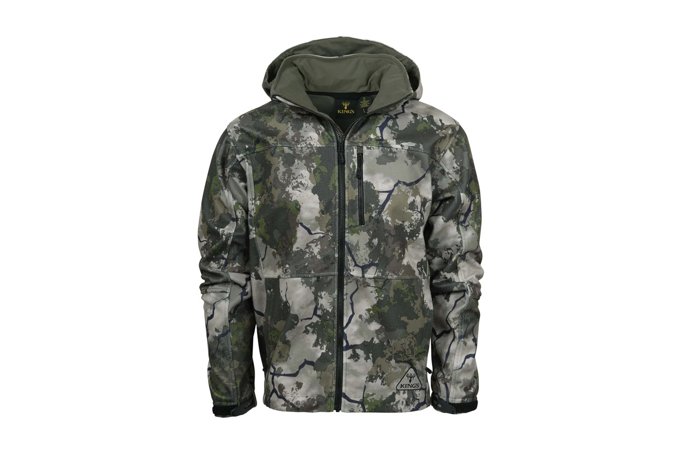 King's Camo Hunter Wind-Defender Fleece Jacket