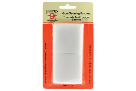 HOPPES Cleaning Patches for .270 to .35 Caliber (50 Pack)