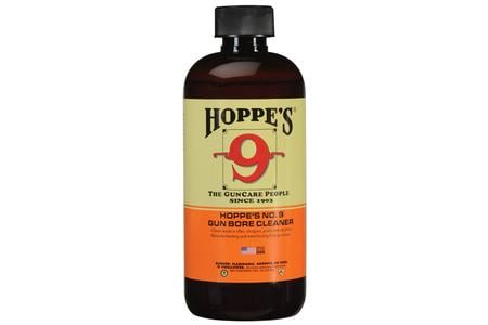 HOPPES No 9 Powder Solvent Gun Bore Cleaner Pint