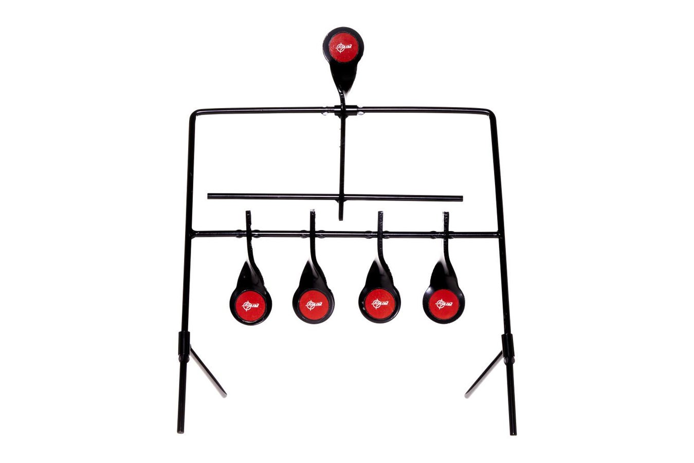 Allen Resetting Steel Target, Black