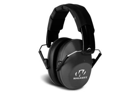 PRO LOW PROFILE FOLDING MUFF EARMUFF 22 DB BLACK