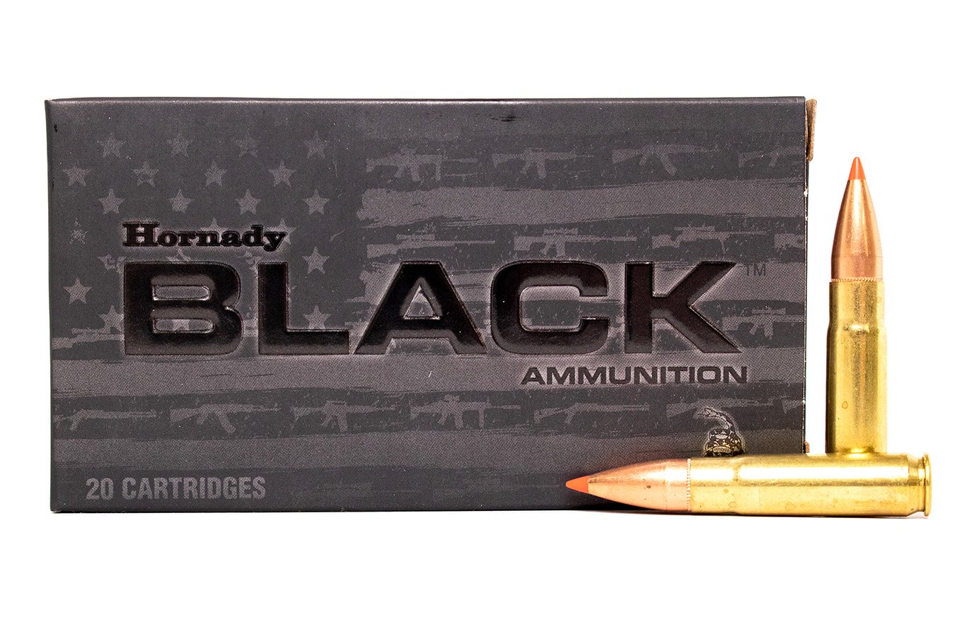 HORNADY 300 BLACKOUT 110 GR V-MAX BLACK