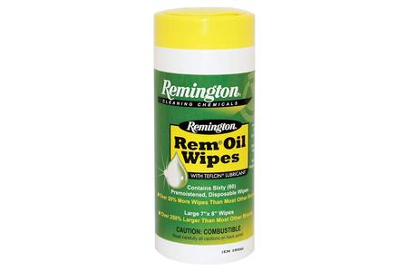 REMINGTON Rem Oil Pop-Up Wipes
