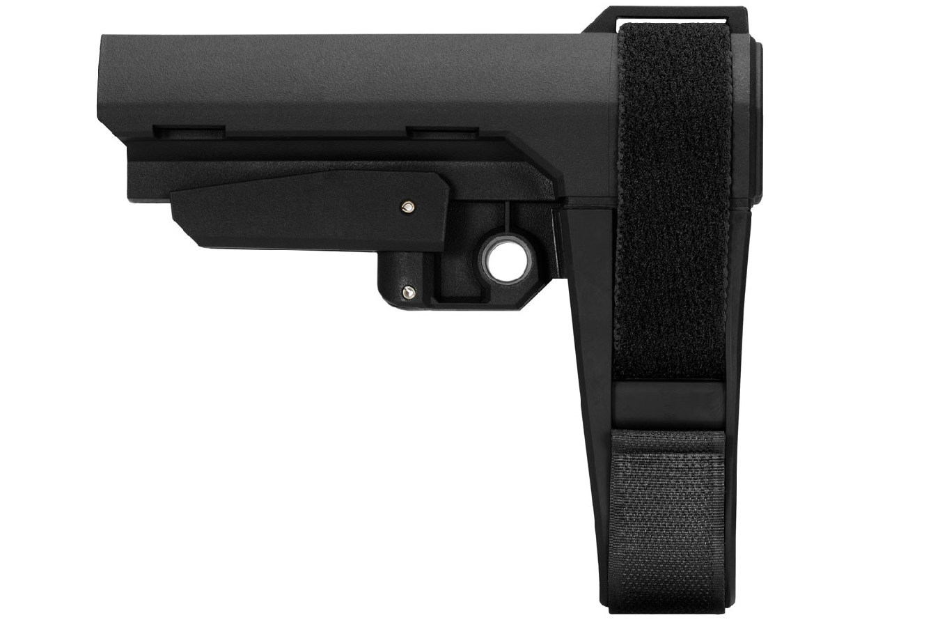 SB Tactical SBA3 5 Position Adjustable Pistol Stabilizing Brace Black SB Tactical SBA3 5 Position Adjustable Pistol Stabilizing Brace Black