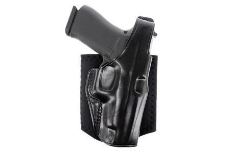 GALCO INTERNATIONAL Ankle Glove Ankle Holster for 1911 Pistols with 3 Inch Barrels (Left Handed)