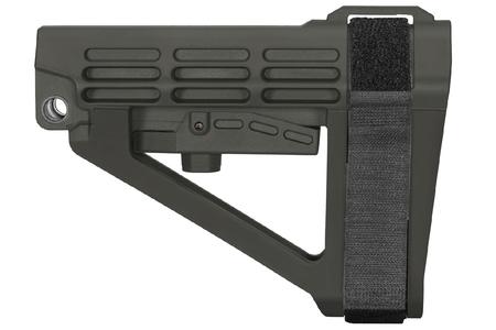 SB TACTICAL SBA4 5-Position Adjustable Pistol Stabilizing Brace (Black)
