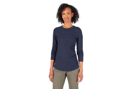 WOMENS CREW NECK LS THERMAL SHIRT