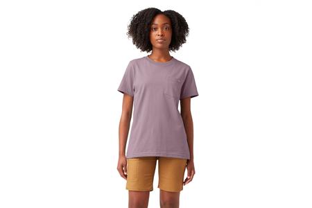 WOMENS HEAVYWEIGHT SS POCKET TEE