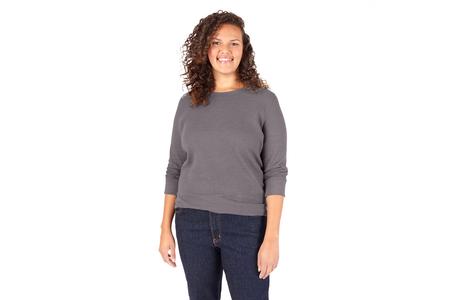 WOMENS CREW NECK LS THERMAL SHIRT