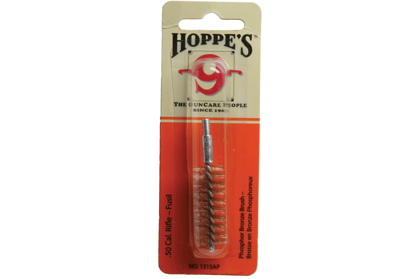 Hoppes .50 Caliber Rifle Bronze Brush