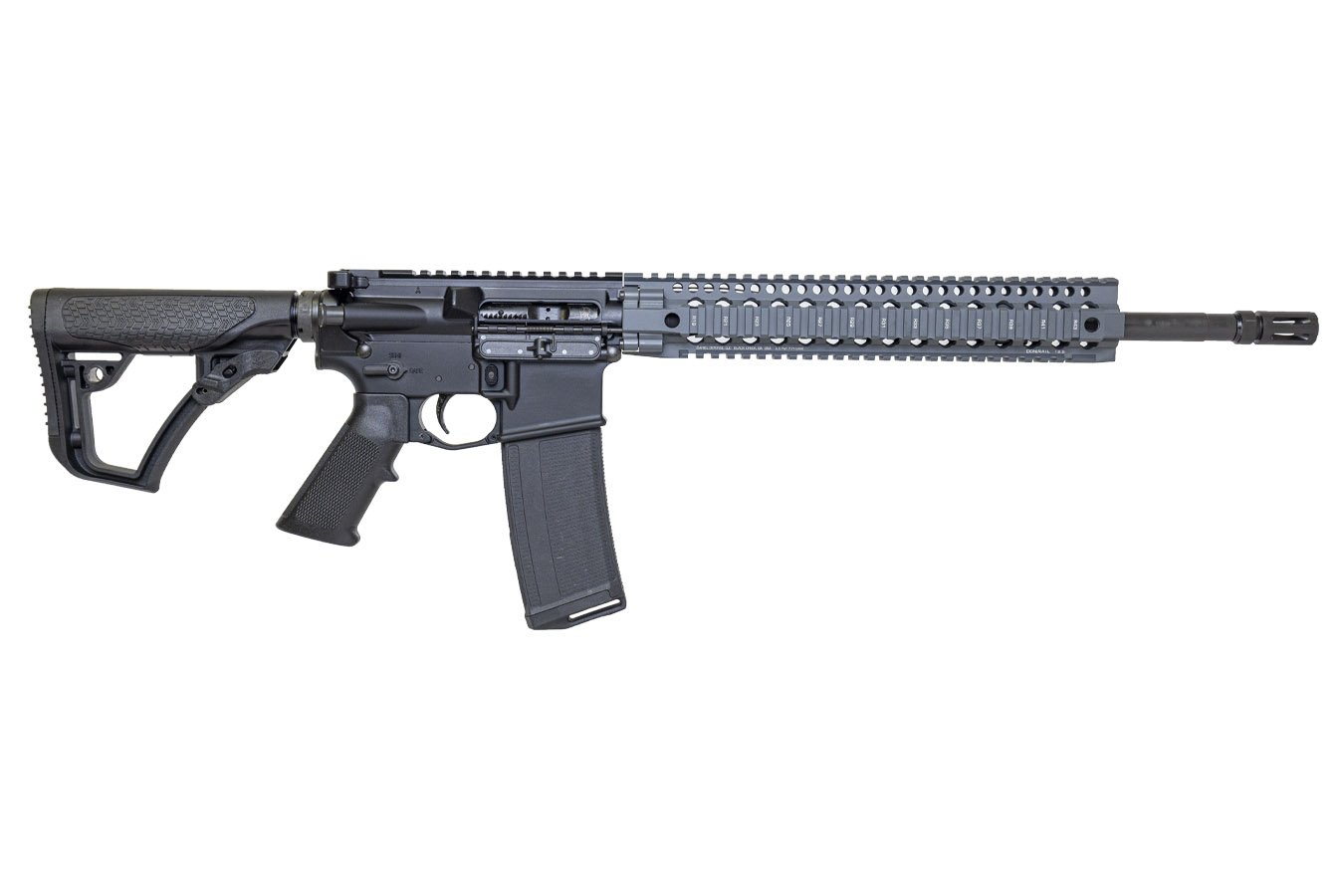 DANIEL DEFENSE DDM4 V9 (VARIANT) 5.56 NATO AR WITH TORNADO GREY RAIL NBS EXCLUSIVE