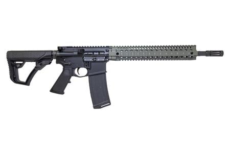 DDM4 V9 (VARIANT) 5.56 NATO AR W/ DEEP WOODS GREEN RAIL NBS EXCLUSIVE