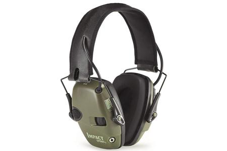 HOWARD LEIGHT Impact Sport Electronic Earmuff OD Green