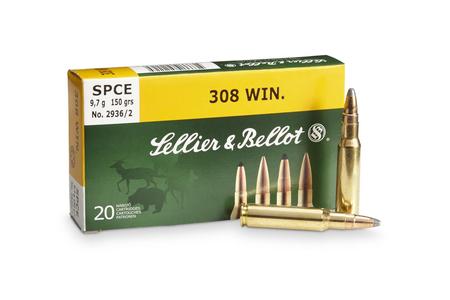 Sellier And Bellot 308 Win 150 gr SPCE 20/Box