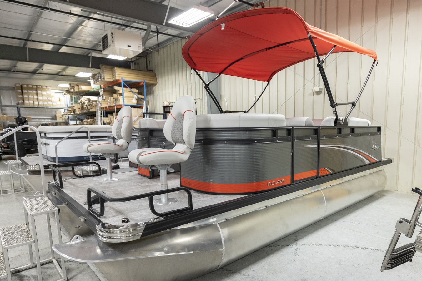 Qwest 2023 E 818 Lanai Sport Fish LT Pontoon Boat Vance Outdoors