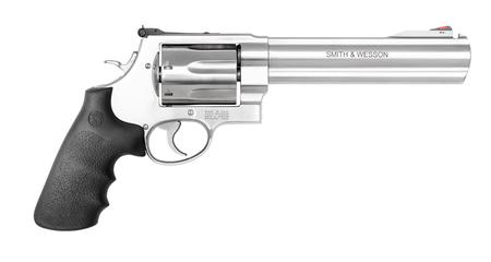 SMITH AND WESSON Model 350 X-Frame 350 Legend Stainless Double-Action Revolver with 7.5 Inch Barrel