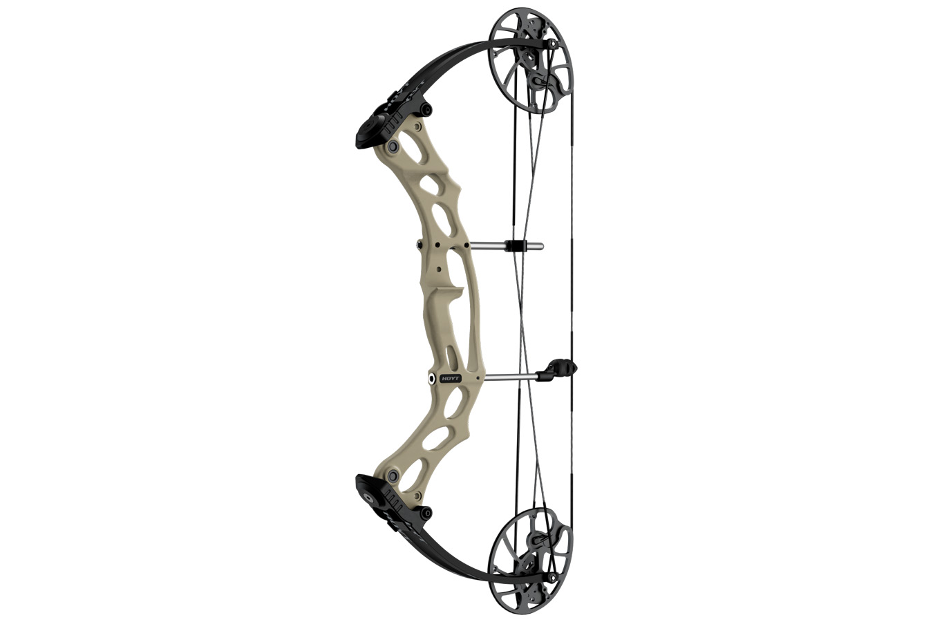 Hoyt Kobalt 45lb Right Hand Youth Compound Bow Buckskin/Blackout