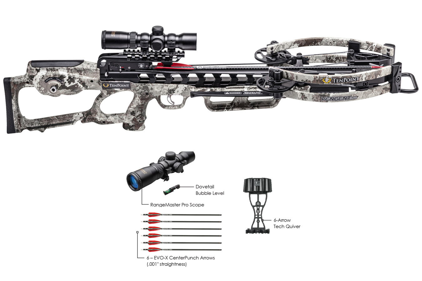 Ten Point Vengent S440 Elite Crossbow Package