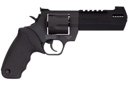 TAURUS Raging Hunter 454 Casull Double-Action Revolver With 5.12 Inch Barrel and Matte Black Finish