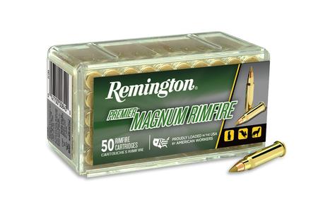 REMINGTON 17 HMR 17 Grain Premire Magnum Rimfire 50/Box