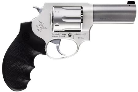 TAURUS 856 38SPL 3` BBL 6 RDS SS HOGUE GRIP