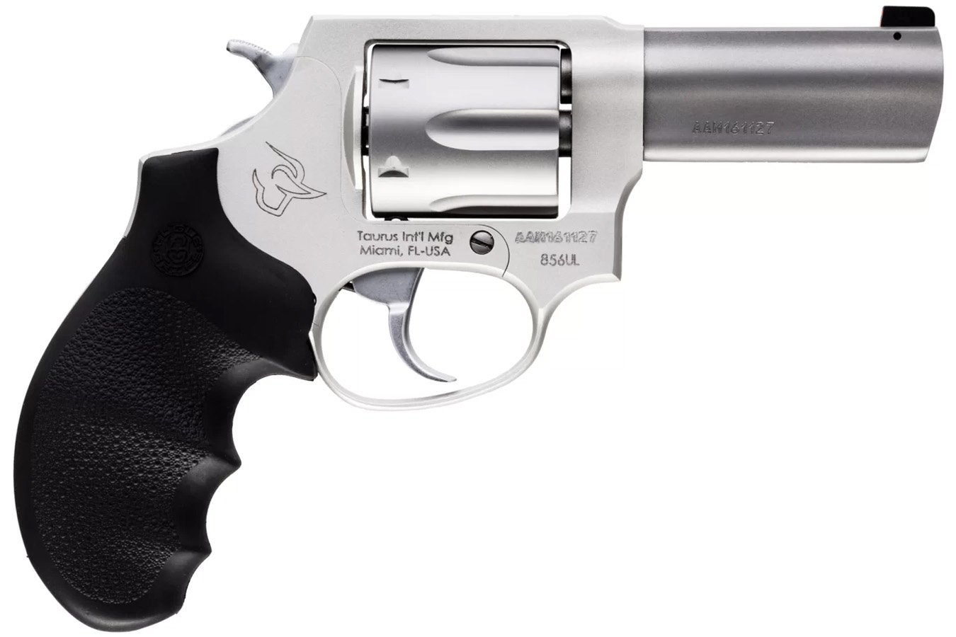 Taurus 856 TORO Revolver 38 Spl +P 3 Barrel 6rd Rubber Grip ncludes Optic  Mount - $340.99