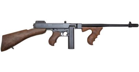 AUTO ORDNANCE Thompson 1927A-1 Deluxe 45 ACP Rifle with Detachable Walnut Stock