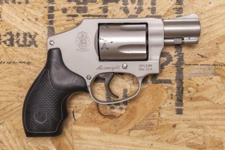 642-2 .38 SPL +P AIRWEIGHT POLICE TRADE-IN REVOLVER