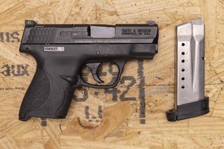 M&P9 SHIELD 9MM POLICE TRADE-IN PISTOL