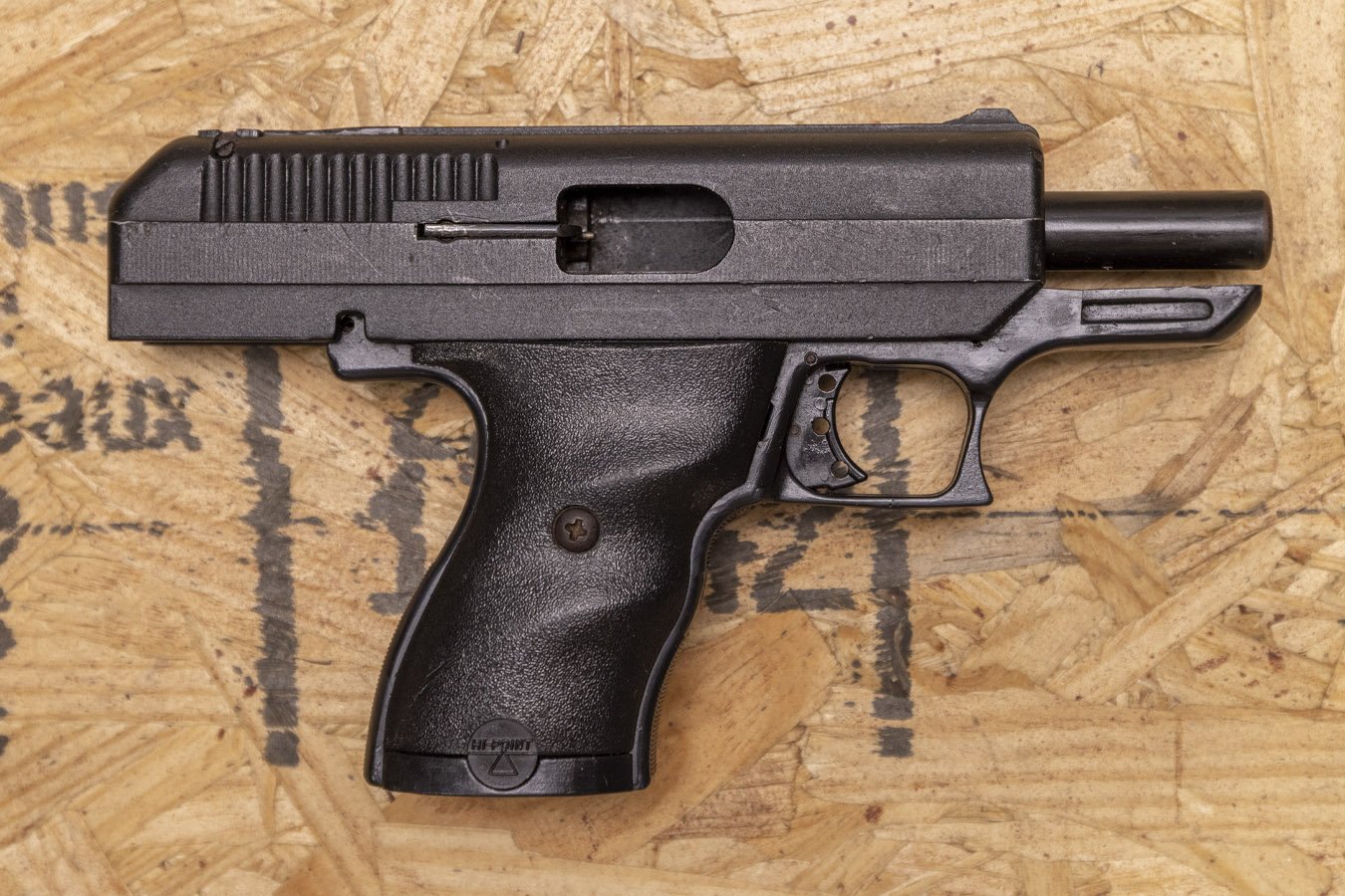 Hi Point Beemiller C9 9mm Police Trade-In Pistol (Mag Not Included)