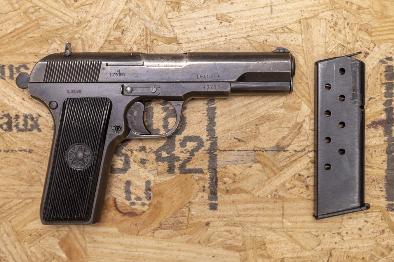 Zastava M57 7.62x25 Tokarev Police Trade-In Pistol