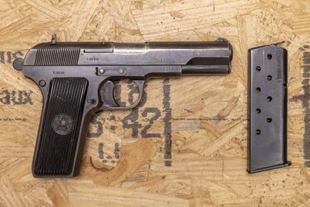 M57 7.62X25 TOKAREV POLICE TRADE-IN PISTOL