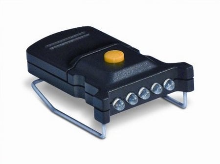MICRO HAT CLIP 5 LED WHITE CYC-MHC-W