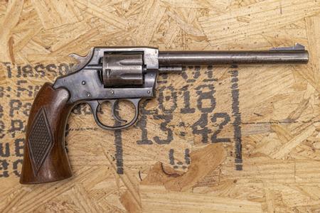 IVER JOHNSON Target Sealed 8 .22 LR Police Trade-In Revolver
