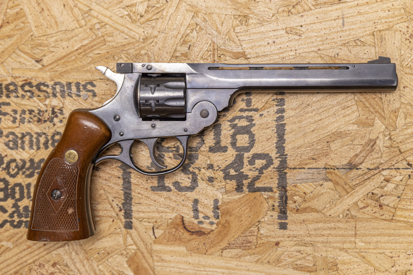 H&R 999 Sportsman .22 LR Police Trade-In Revolver | Sportsman's Outdoor ...
